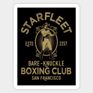 Star Trek Starfleet Bare-knuckle boxing Magnet